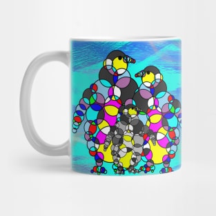 PENGUIN FAMILY Mug